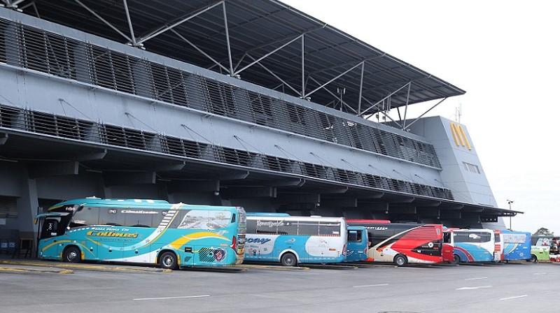 Pocos usuarios en la Terminal Terrestre de Guayaquil