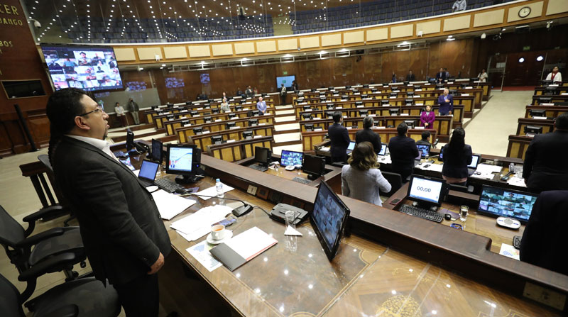 El Pleno de la Asamblea derogó este 16 de junio de 2022 la Ley Humanitaria. Foto: Flickr Asamblea Nacional