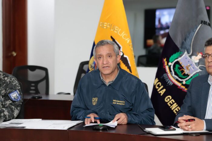 Patricio Carrillo, ministro del Interior /Foto: Ministerio del Interior