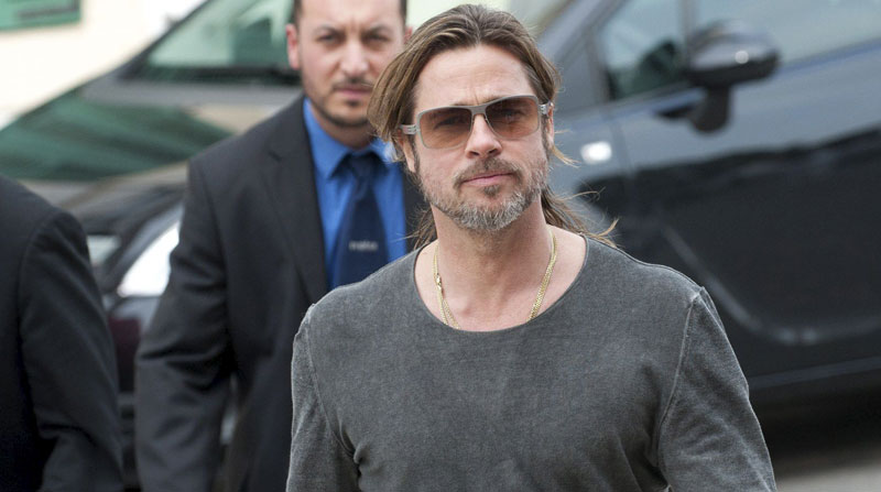 Brad Pitt denunció a Angelina Jolie. La demanda por haber afectado la empresa de vinos que pertenecía a ambos. Foto: EFE
