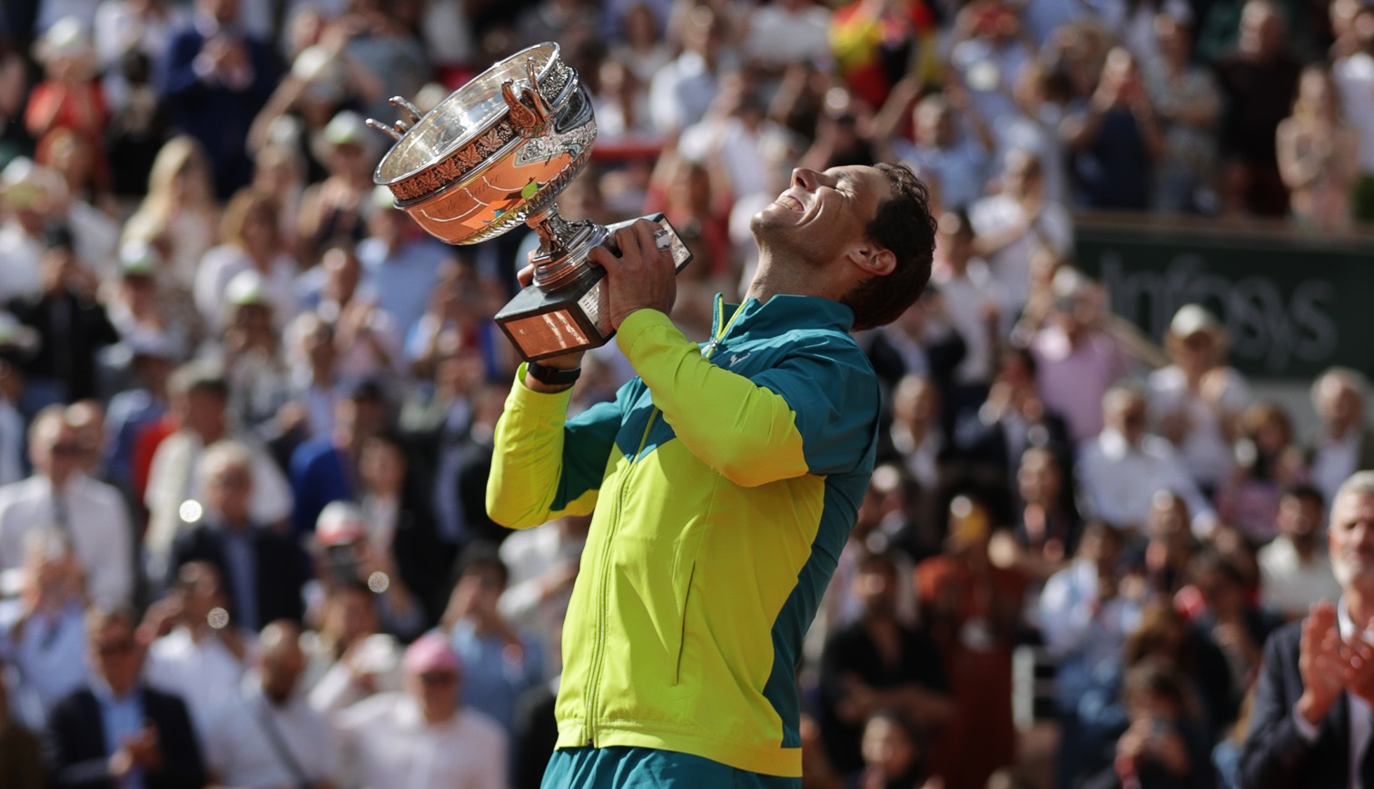 Rafael Nadal se coronó nuevamente campeón de Roland Garros. Foto: Dino García para El Comercio