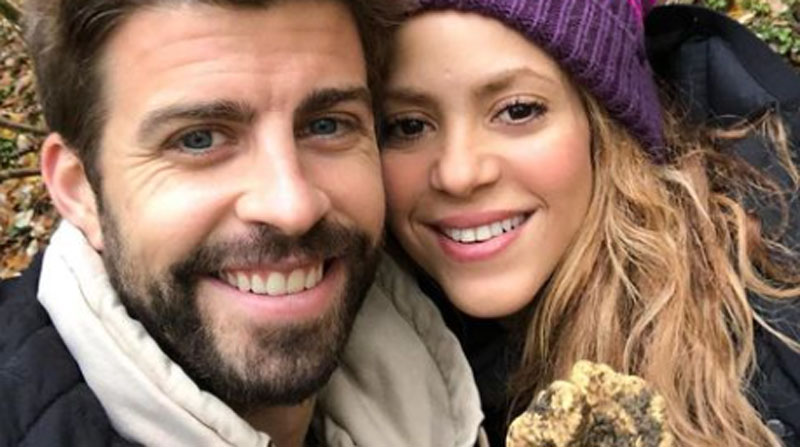 Skakira y Piqué se separan luego de 12 años de relación. Foto: Instagram Shakira