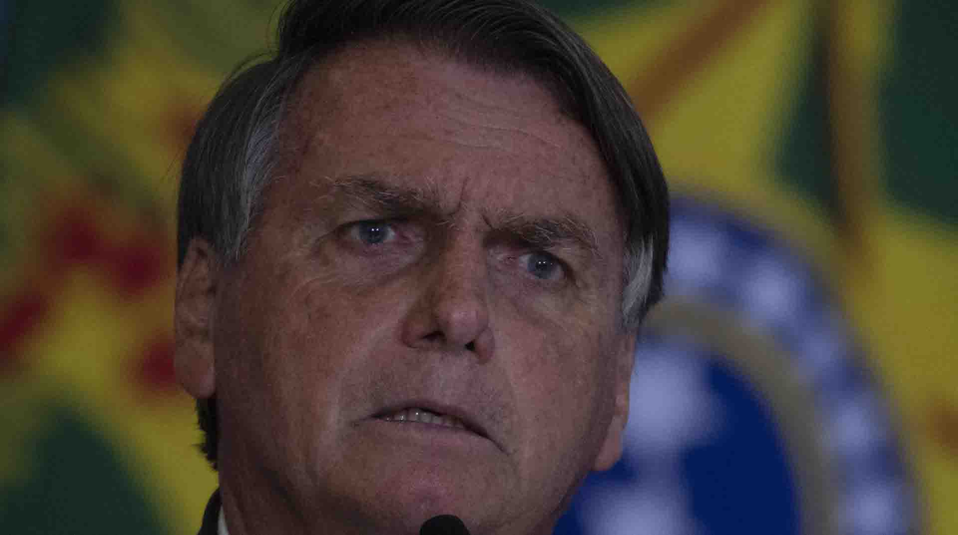 El presidente de Brasil, Jair Bolsonaro rechazó el abortó que se practicó a una menor de 11 años. Foto: EFE.