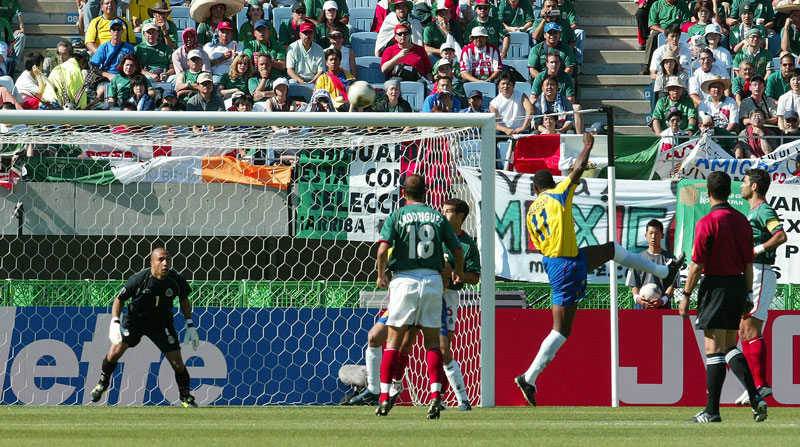 Agustín Delgado anotó el primer gol de la selección de Ecuador en los Mundiales. Foto: Archivo / EL COMERCIO.