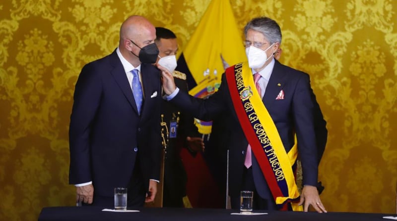 Imagen referencial del presidente Guillermo Lasso. Foto: Patricio Terán / EL COMERCIO