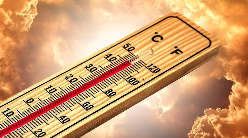 Imagen referencial. En Estados Unidos se registra alza de temperaturas. Foto: Pixabay