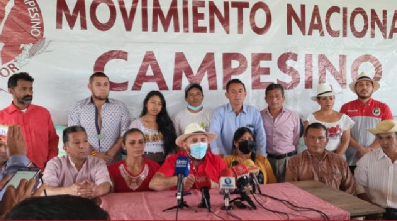 El Movimiento Nacional Campesino (MNC) marchará hacia Quito el próximo 23 de junio. Foto: Cortesía