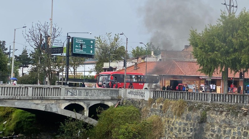Se suspende el servicio de buses urbanos en Cuenca hasta nuevo aviso. Foto: Redes Sociales