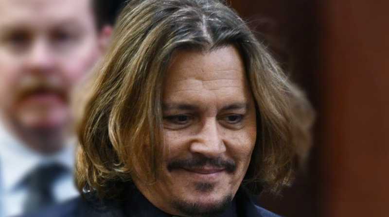El actor Johnny Depp ganó el juicio contra su expareja Amber Heard. Foto: Redes sociales