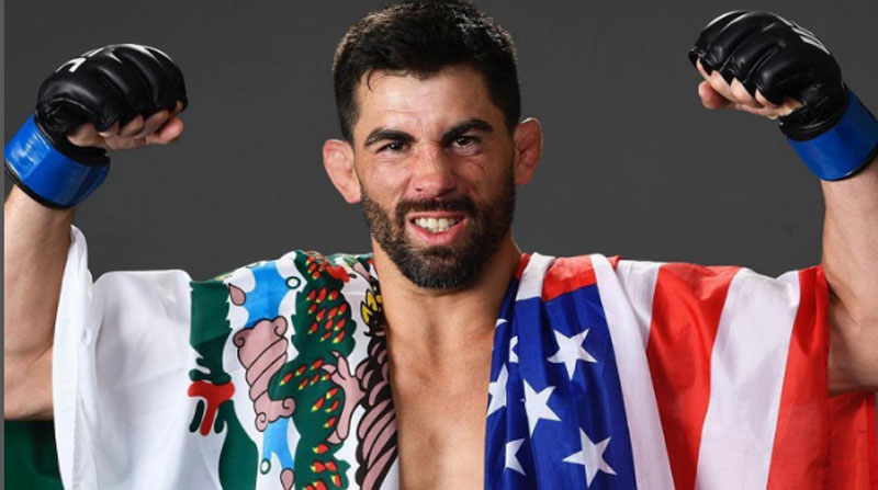 Dominick Cruz, luchador estadounidense de la UFC. Foto: Instagram