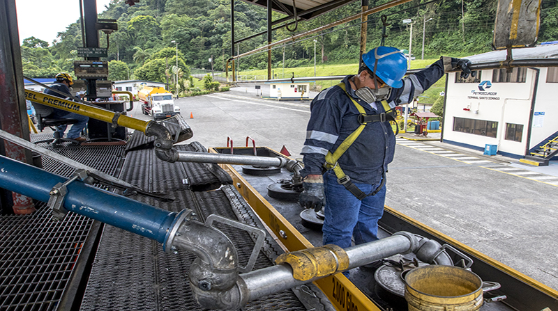 Ecuador registra una pérdida económica de aproximadamente USD 17 millones por la paralización de 609 pozos en la Amazonía. Foto: Cortesía Ministerio de Energía