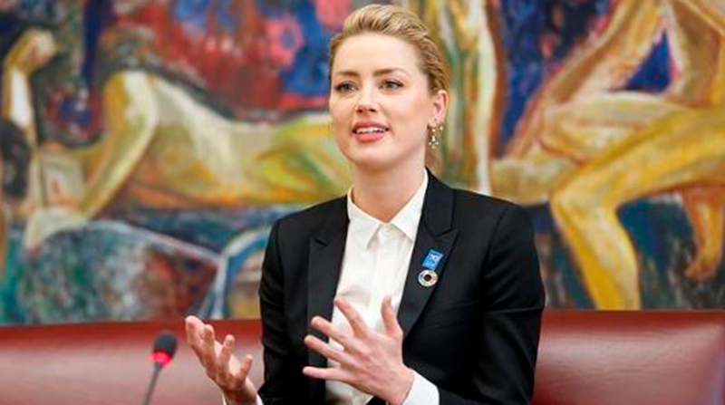 Amber Heard afirmaba ser "víctima de abuso doméstico". Foto: Instagram Amber Heard