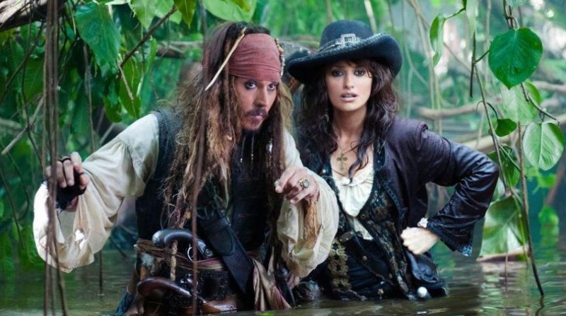 Johnny Depp realizó el personaje de Jack Sparrow en 'Piratas del Caribe'. Foto: Disney