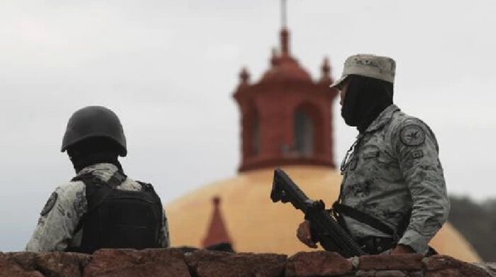 La fuerza pública de México encontró los cuerpos de los sacerdotes jesuitas asesinados. Foto: EFE