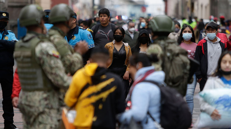 Con el fin del estado de excepción, el orden público ya no podrá ser controlado por militares. Foto: Carlos Noriega/ EL COMERCIO