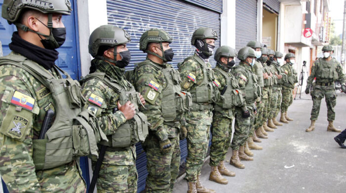 Los militares se desplegarán en Pichincha y otras provincias del Ecuador, en donde rige el estado de excepción por las movilizaciones. Foto: Archivo/ EL COMERCIO