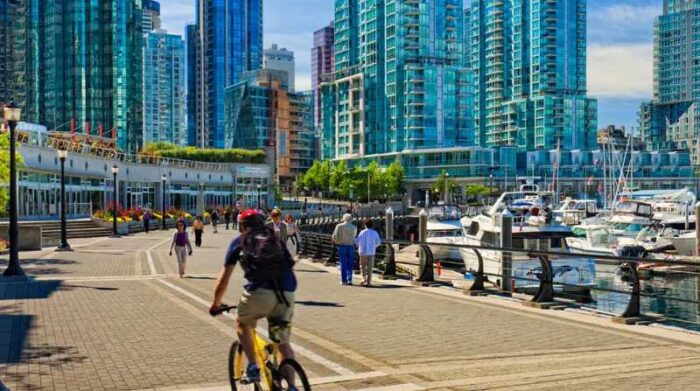 Vancouver (Canadá) se ubica como una de las ciudades más habitables de la región y del mundo. Foto: Internet