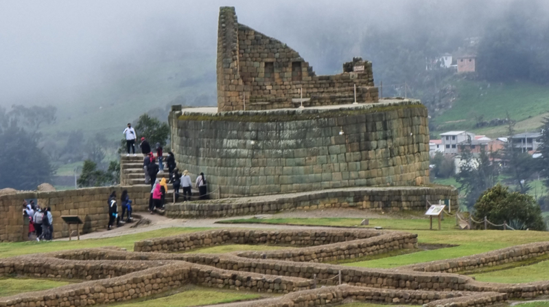Ingapirca es el sitio monumental más importante y ostenta el título de Patrimonio Cultural de la Humanidad. Foto: Lineida Castillo / EL COMERCIO