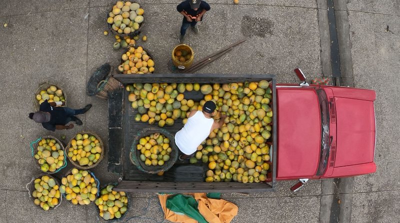 El transporte fue el rubro que más peso tuvo en el cálculo de la inflación de mayo en el Ecuador, que subió un 0,56% comparada con abril del mismo año. Foto: Enrique Pesantes / El Comercio