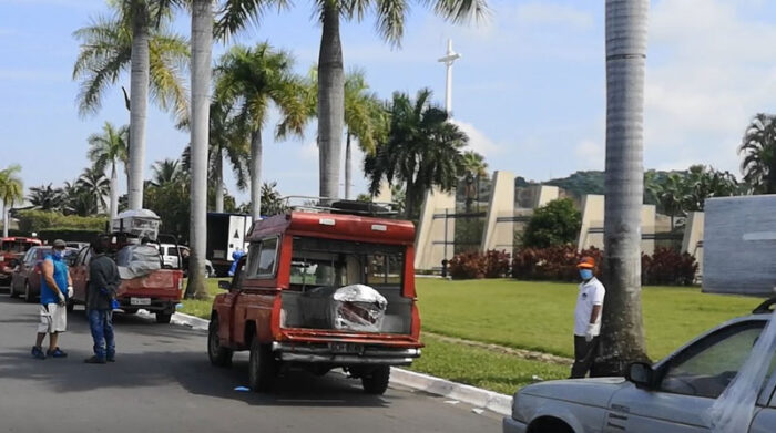 Imagen de 2020. Guayaquil vivió una crisis por el manejo de cadáveres durante el pico de la pandemia. Foto: Blanca Moncada