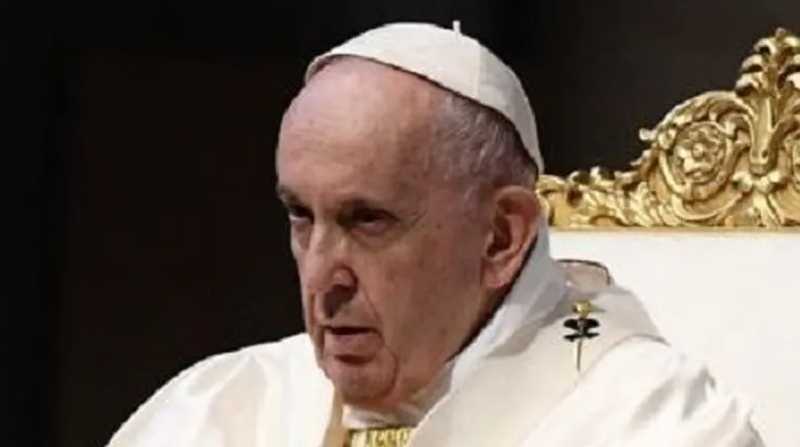 Papa Francisco expresó preocupación por el bloqueo del trigo de la que dependen muchos de los países más pobres del mundo para su alimentación. Foto: Internet