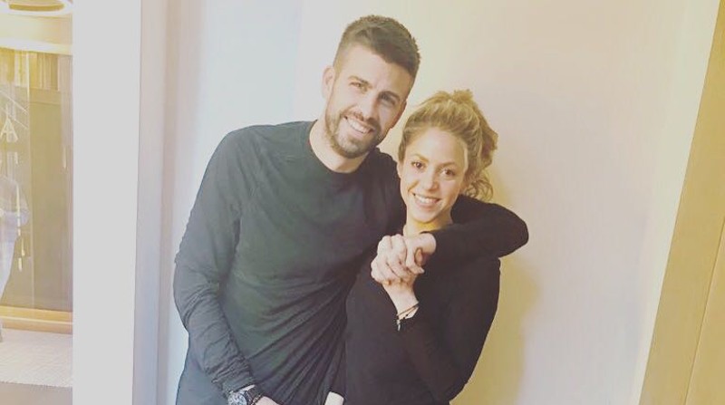 Gerard Piqué y Shakira anunciaron su separación este mes de junio. Foto: Twitter