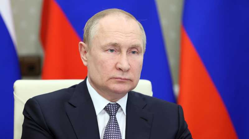 Según el presidente ruso, Vladímir Putin, algunos Estados no están dispuestos a conformarse con la pérdida de su papel dominante a nivel mundial. Foto: EFE/Archivo