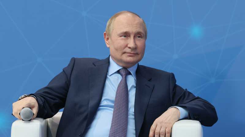Vladimir Putin, en una fotografía de archivo. Foto: EFE