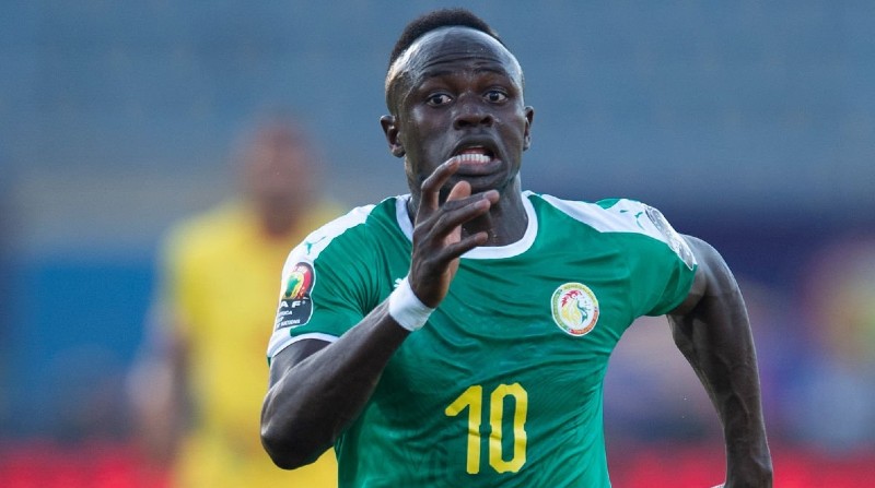 Sadio Mané es el líder de la selección de Senegal. Foto: EFE