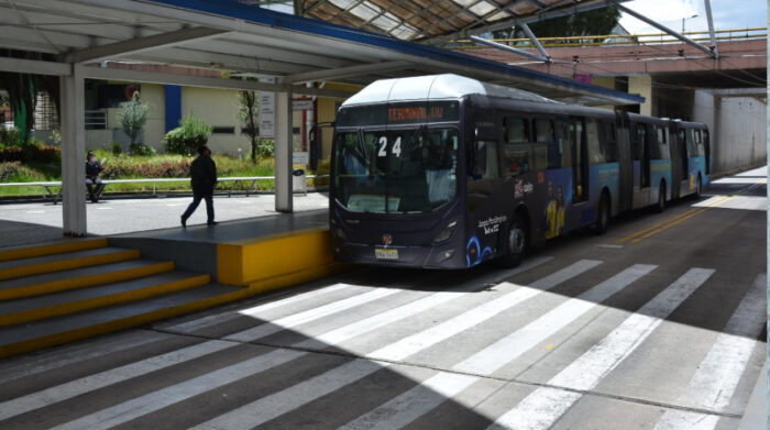 Imagen referencial. El servicio de Trolebús y de la Ecovía están habilitados en varias estaciones. Foto: Cortesía.