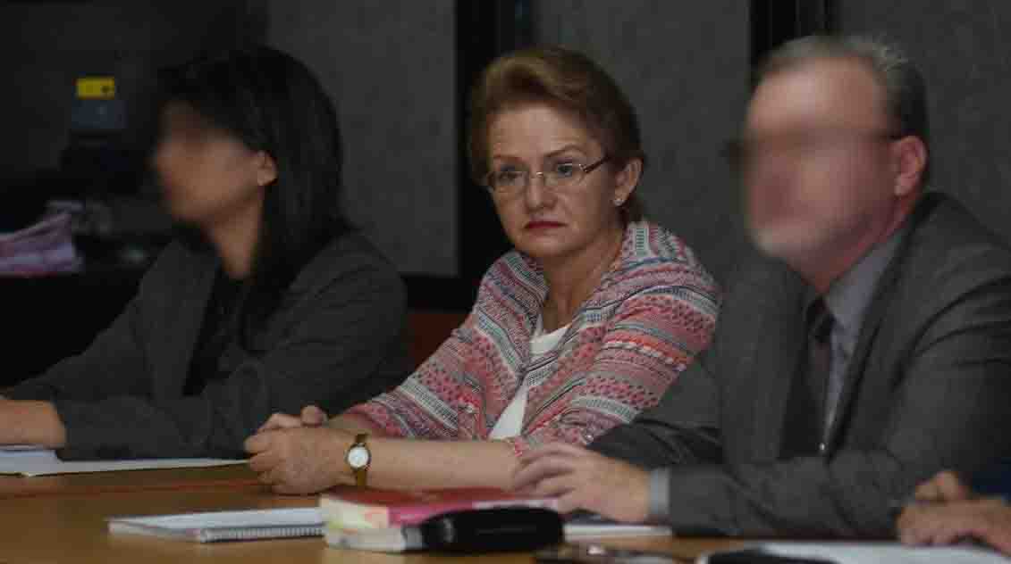 La exasambleísta Norma Vallejo fue sentenciada, el 14 de julio del 2020, por el delito de concusión en el caso Diezmos. Foto: Cortesía Fiscalía