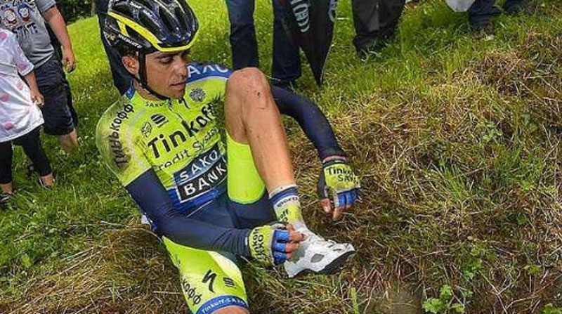 Alberto Contador es uno de los siete ciclistas que han ganado en las tres grandes vueltas del ciclismo. Foto: Instagram acontadoroficial