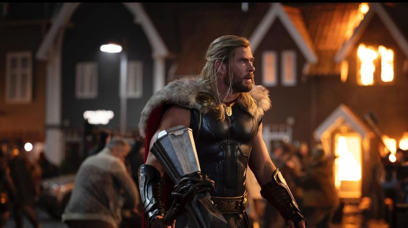 'Thor: Love and Thunder' llegará a los cines la semana del 4 de julio de 2022. Foto: Instagram @chrishemsworth