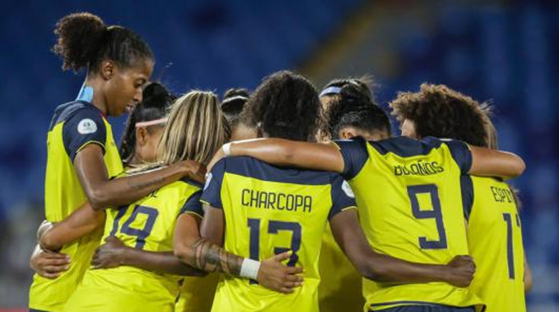 La Tri se ubica la cuarta posición de su grupo en la Copa América Femenina tras caer con Chile. Foto: Twitter La Tri