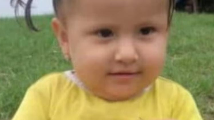 Gislaine Guadalupe Ortiz Rodríguez, conocida como ‘Lupita’, es una niña de 2 años de edad que está desaparecida en el Ecuador. Foto: Cortesía/Desaparecidos Ecuador