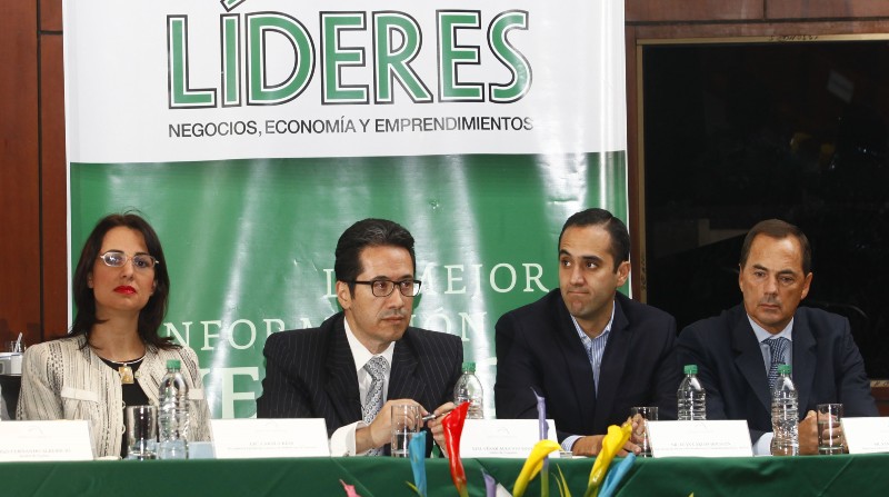 César Augusto Sosa moderó el III Foro Agenda Empresarial organizado por Líderes. Foto: Archivo / El Comercio