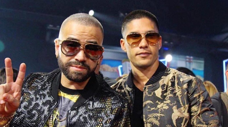 Chino y Nacho, exdúo de pop latino, en Instagram. Foto: Instagram: @chinoynacho.