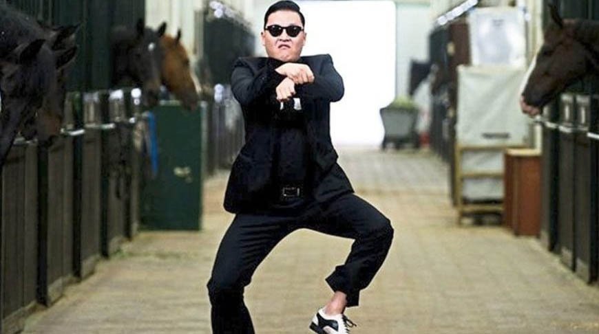 El tema de PSY, Gangnam Style, cumple 10 años de su lanzamiento en redes sociales. Foto: Internet.