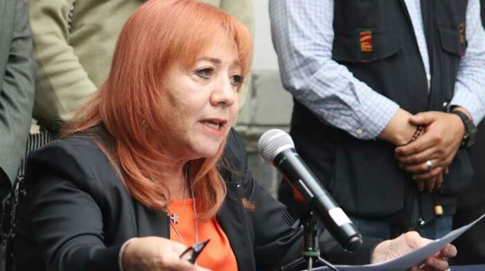Presidenta de la Comisión Nacional de Derechos Humanos (CNDH) de México, Rosario Piedra Ibarra. Foto: EFE/ José Pazos