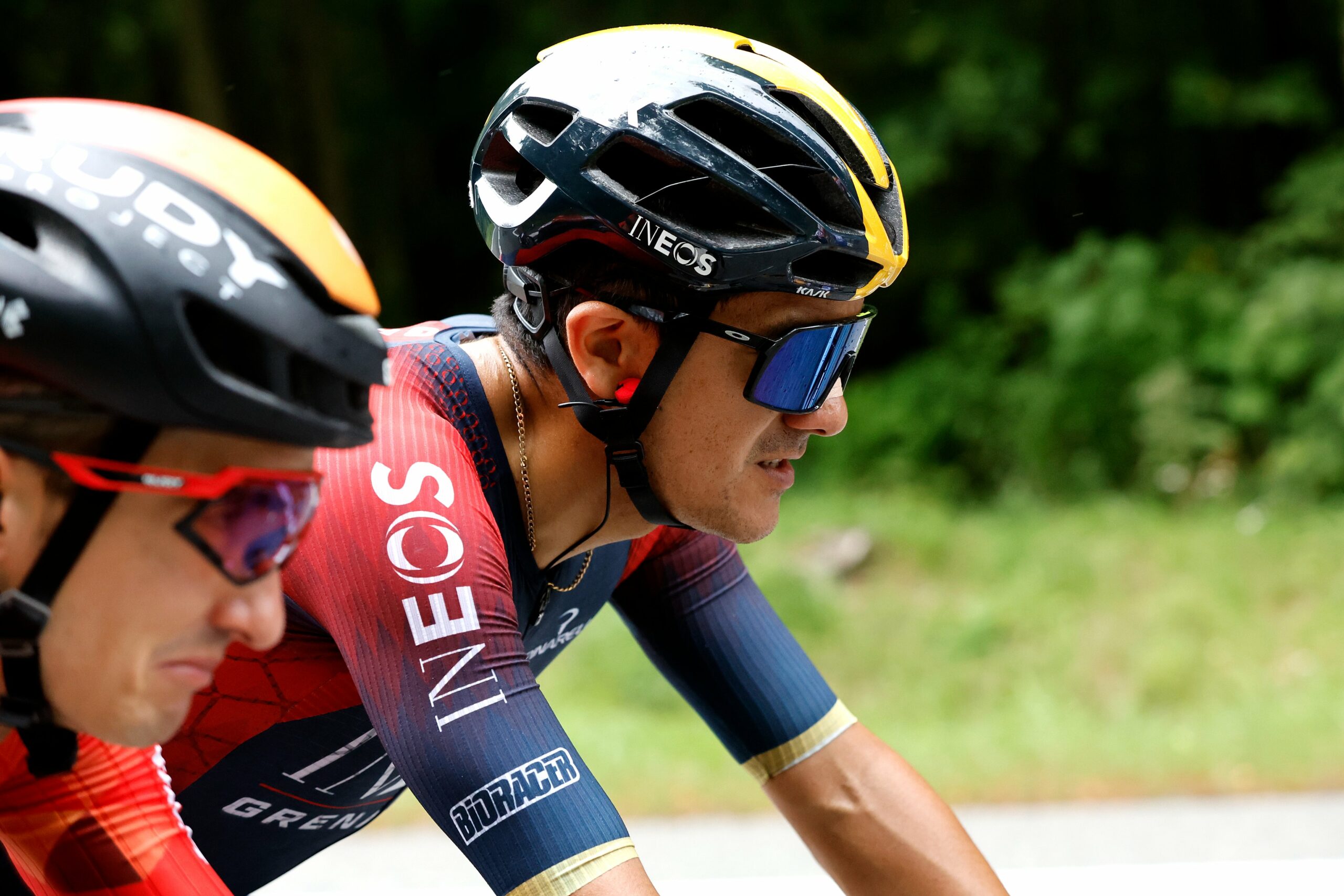 Richard Carapaz competirá en la Vuelta a España. Foto: Ineos