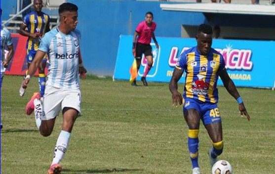 Guayaquil City derrotó a Delfín, en el estadio Jocay. Foto: Delfín