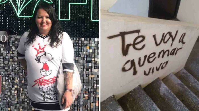 Luz Padilla fue vícima de femicidio. Su muerte se registró en México el fin de semana. Foto: Redes sociales.