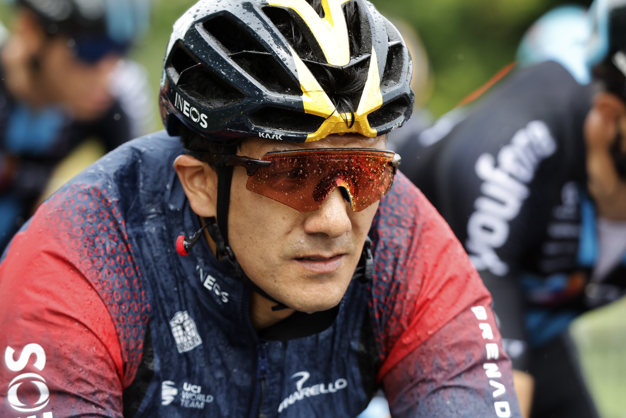 Richard Carapaz correrá la Vuelta a España 2022. Foto: Ineos