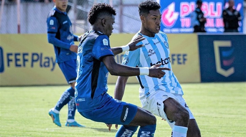 El partido entre el equipo Imbabura y el Guayaquil City se definió en penales con un resultado de 2-1. Foto: Twitter de @canchaecuador
