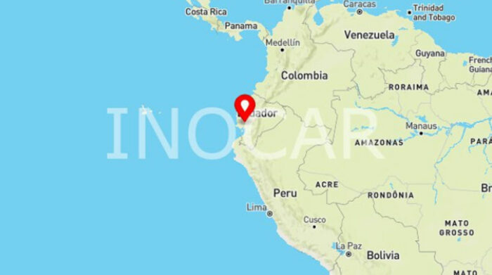 El Inocar emitió un aviso en donde dijo que el sismo en Guayas no reunía las condiciones para generar una alerta de tsunami. Foto: Twitter Inocar