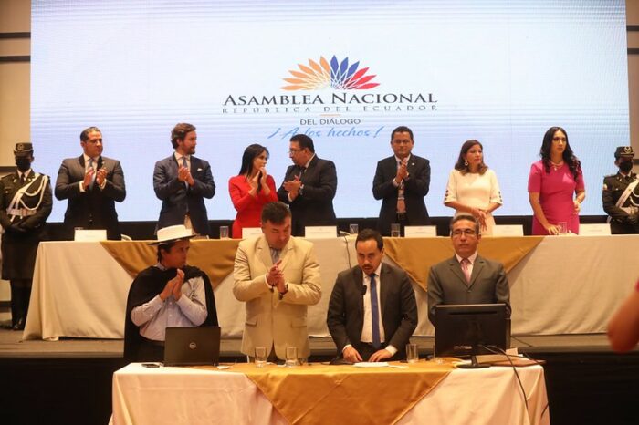 El Pleno sesionó este 25 de julio en Guayaquil /Foto: Asamblea
