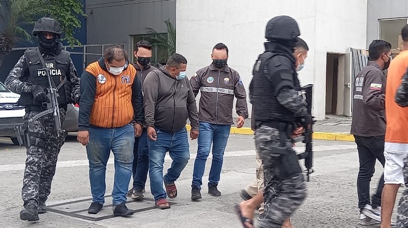 Banda de secuestro exprés desarticulada en Guayaquil