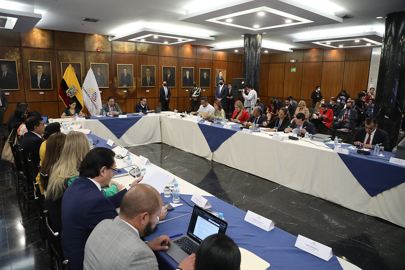 Reunión comisiones legislativas 11 de julio 2022/ Foto: Asamblea