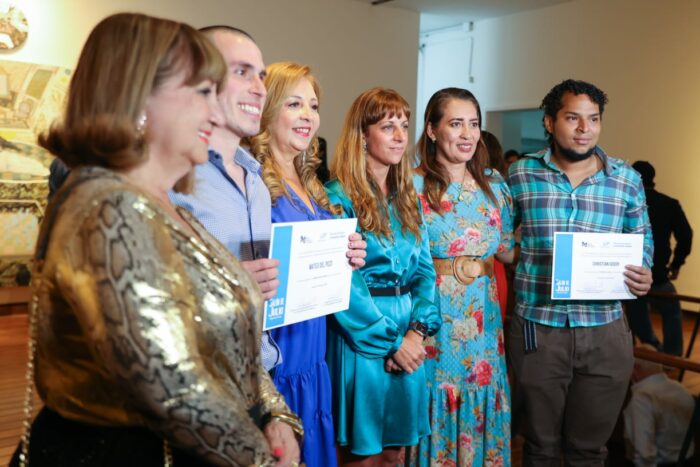 El Salón de Julio 2022 eligió a tres ganadores. Foto: Municipio de Guayaquil