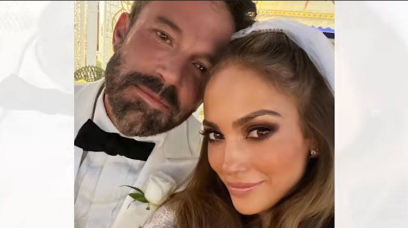 La cantante está casada con el actor estadounidense desde el pasado 16 de julio, día en que realizaron una ceremonia íntima en Las Vegas, Estados Unidos. Foto: captura de pantalla / Instagram